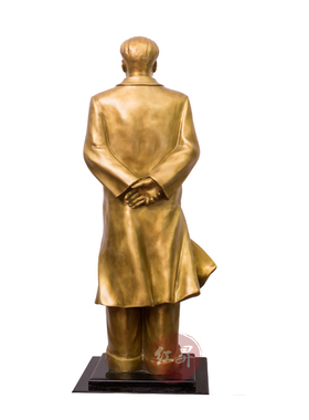 大型全身雕塑像毛主席工艺礼品