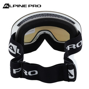 阿尔派妮滑雪镜儿童双层防雾透气男女童球面滑雪眼镜装备可卡近视