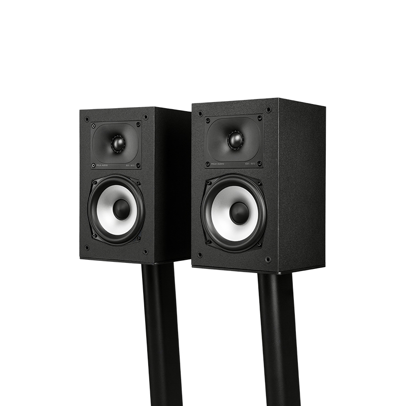 Polkaudio/普乐之声MXT15 HiFi书架音箱家庭影院客厅环绕无源音响 - 图0