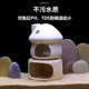 Fish tank mushroom house ornaments clay pot shelter hole