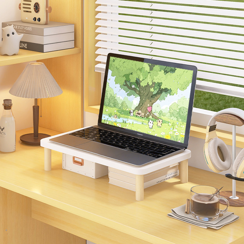 电脑增高架桌面显示屏垫高底座台式电脑支架桌上显示器屏幕置物架,淘宝优惠券,粉丝福利购,淘宝优惠卷