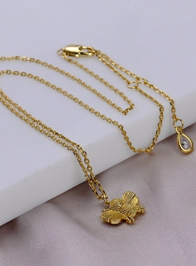 小众特价可爱百搭蜜蜂项链