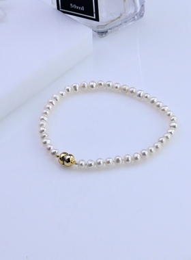 天然珍珠手链轻奢时尚