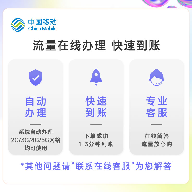 宁夏移动流量5元2GB日包快速充值立即到账24小时有效全国通用 - 图3