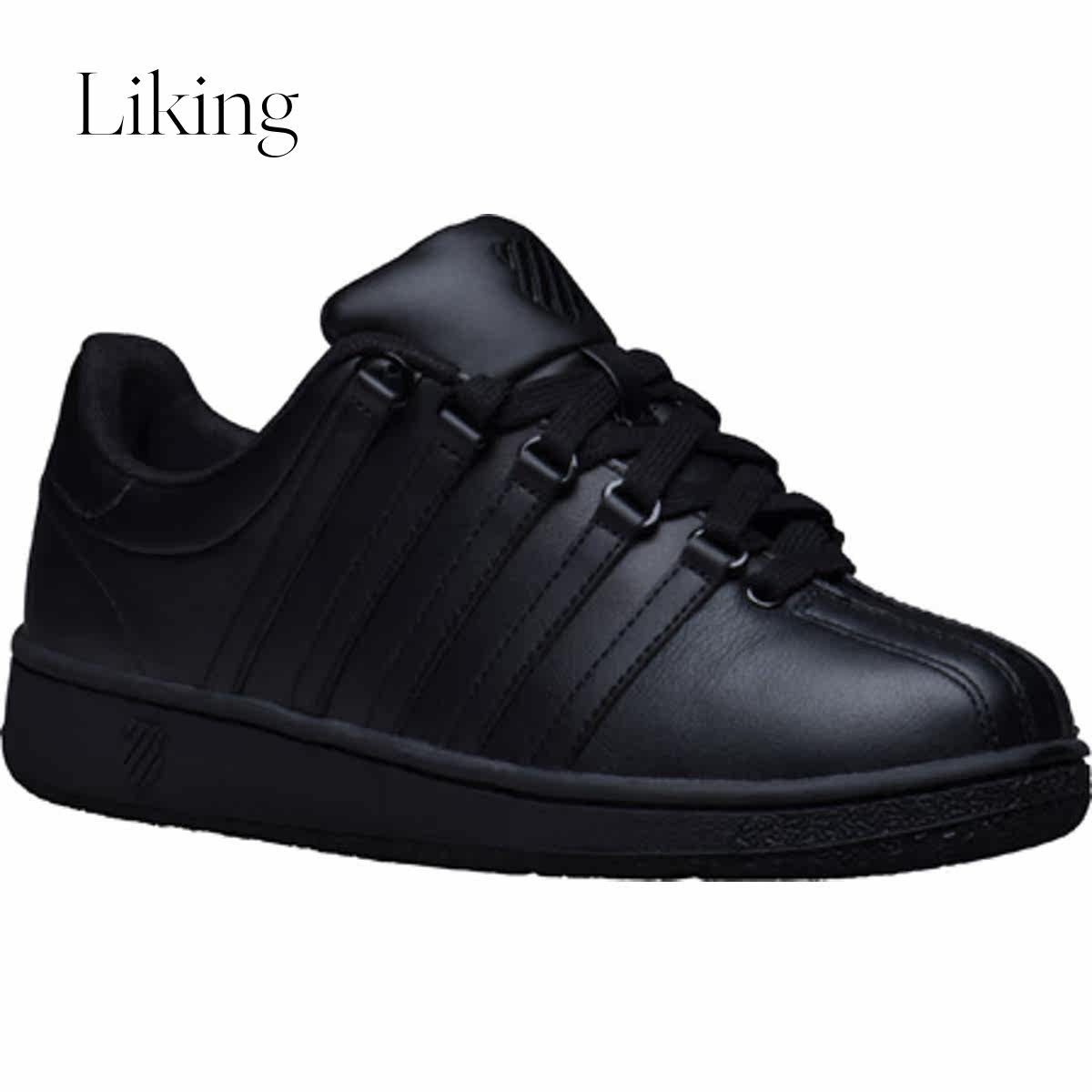 k swiss classic vn女士黑色 LIKING海外跑步鞋