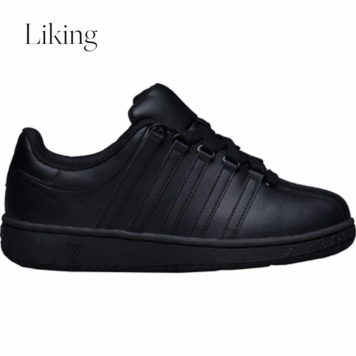 k swiss classic vn女士黑色 LIKING海外跑步鞋