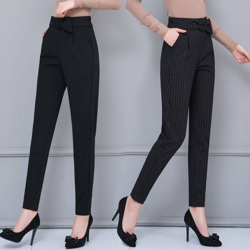 2020新款夏季哈伦裤女裤薄西装裤子 玛依恋休闲裤