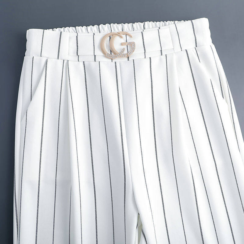 夏季2020新款宽松显瘦休闲哈伦裤 玛依恋休闲裤