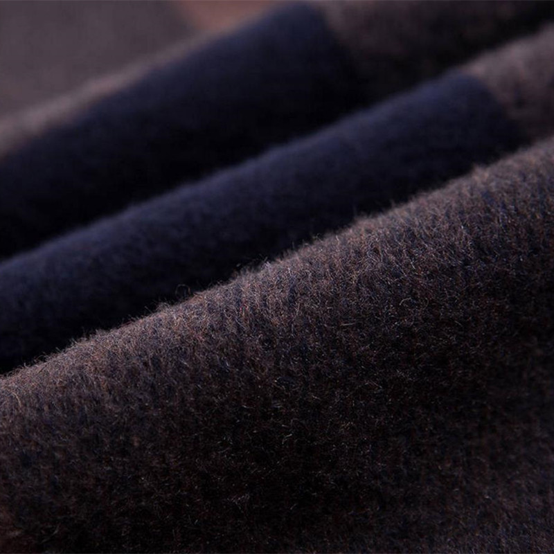 2020春秋新款大格子毛呢大摆裙子 玛依恋半身裙