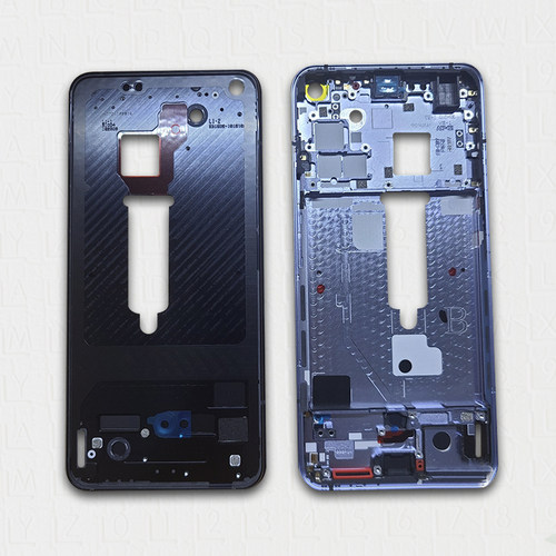 适用iqoo3 IQOO5 8pro iqoo7 9pro金属中框前壳屏框支架手机边框 - 图1