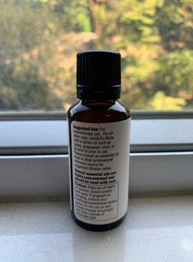 代購美国清甜放松NOW Foods Orange 诺奥纯香橙精油提神除味30ml