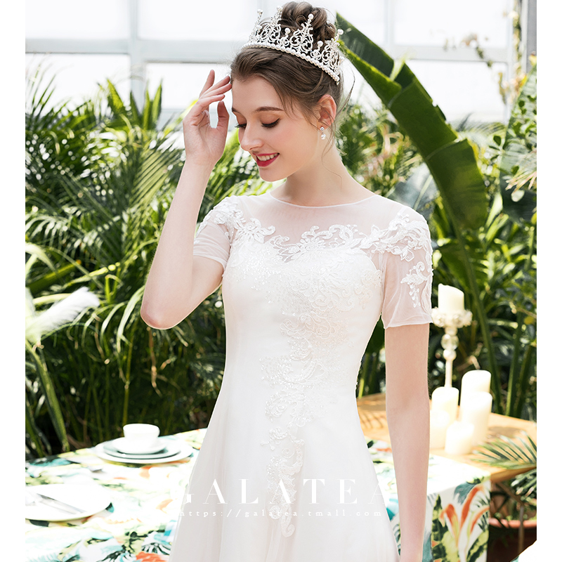 Lace wedding dress for princess, 2021 collection, open shoulders Lace wedding dress for princess, 2021 collection, open shoulders