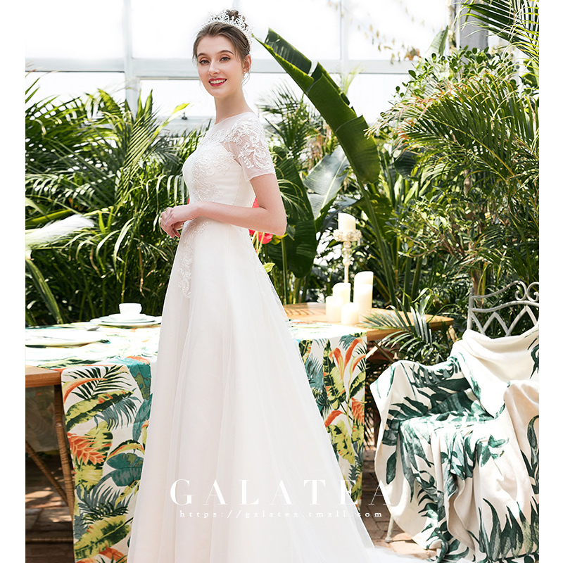Lace wedding dress for princess, 2021 collection, open shoulders Lace wedding dress for princess, 2021 collection, open shoulders