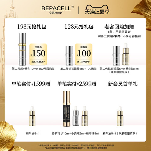 REPACELL瑞铂希德国紧致细腻眼霜淡化细纹焕亮眼周 - 图1