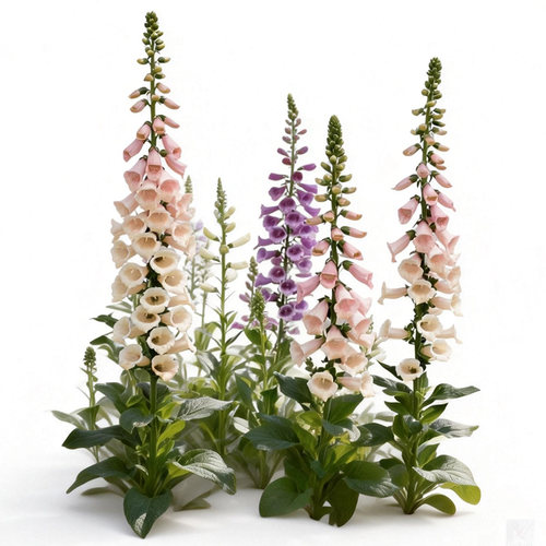 2株毛地黄花苗小苗工程苗穴盘苗盆栽狐狸手套耐寒植物庭院多年生 - 图3