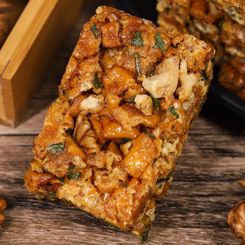 老香斋一口香沙琪玛好吃的零食老式字号糕点散装小吃上海特产美食,淘宝优惠券,粉丝福利购,淘宝优惠卷