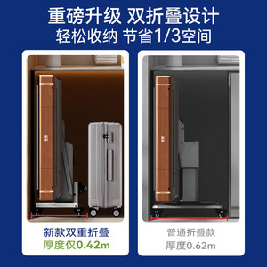 【广东省快送】世和双折叠防侧翻全自动麻将机家用静音电动麻将桌