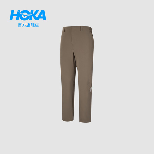 HOKA男款夏季轻量干爽舒适耐磨速干弹力贴合户外徒步直筒裤新款 - 图3