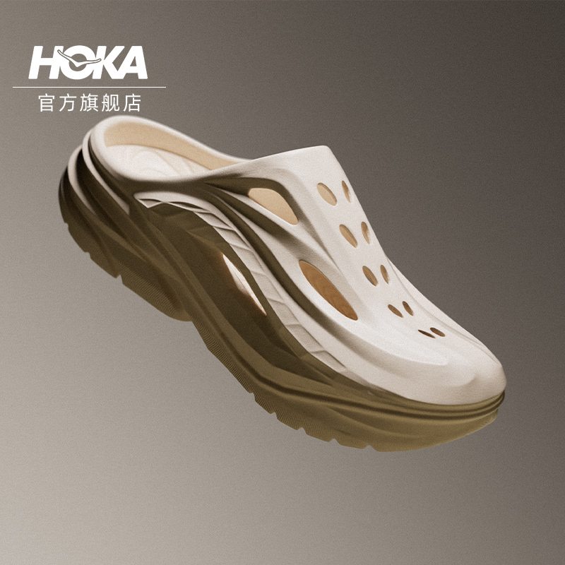 HOKA ONE ONE男女鞋夏奥拉MULE舒缓拖鞋ORA RECOVERY MULE一脚蹬 - 图1