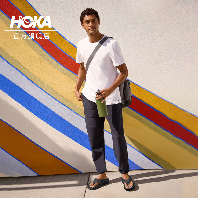 HOKA ONE ONE 男女鞋夏季奥拉舒缓鞋ORA轻量休闲透气一脚蹬拖鞋 - 图2