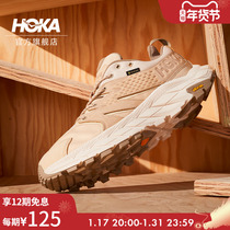 HoKA ONE ONE MEN AND WOMEN SHOES AUTUMN WINTER ANACAPPA LOW HELPER WALKING SHOES ANACAPA LOW GTX WATERPROOF