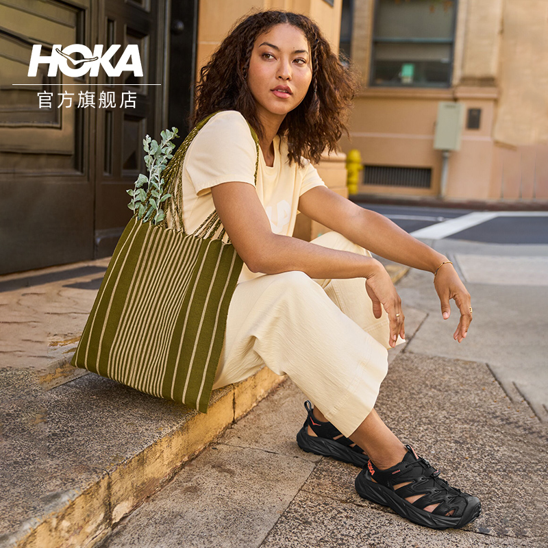 HOKA ONE ONE 男女款夏季溯溪鞋霍帕拉 HOPARA「OG」透气舒适新款 - 图1