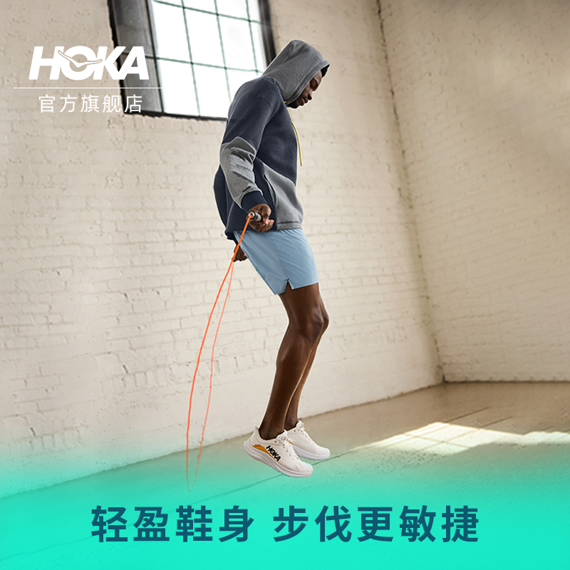 HOKA ONE ONE男女款夏季速力马尔综合训练鞋SOLIMAR支撑稳定透气 - 图1