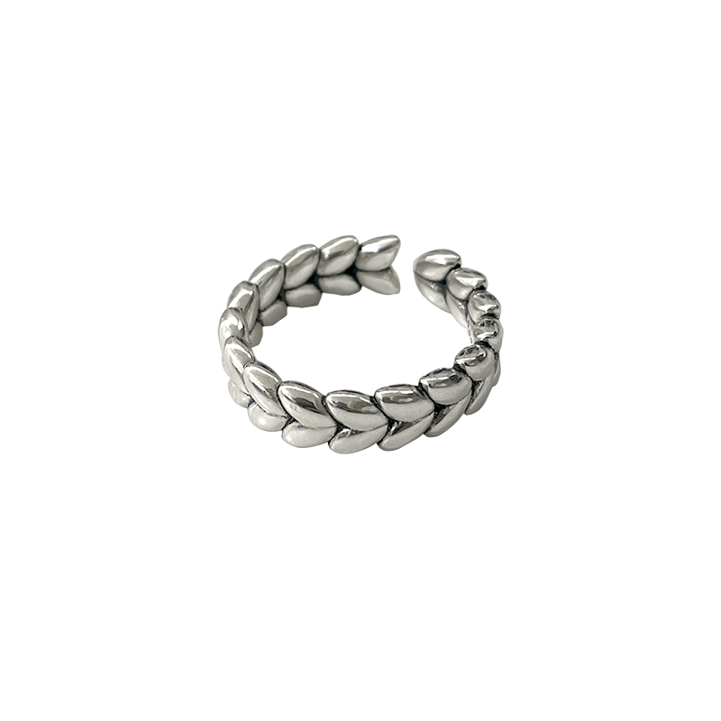 MISSJOJOS925 silver sterling silver wheat ear ring