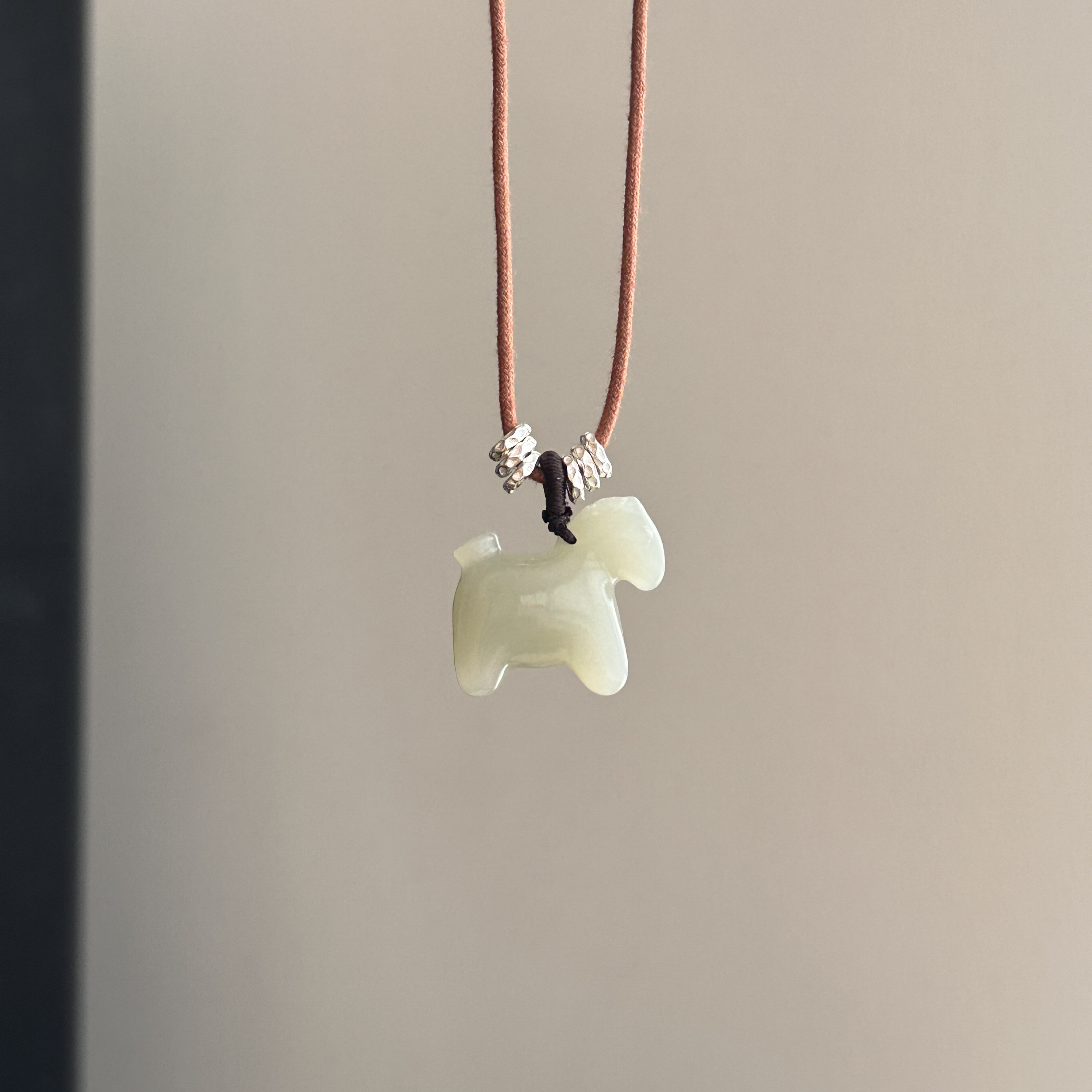 MISS JOJO原创设计时尚简约百搭气质女小马编绳银项链 3988,淘宝优惠券,粉丝福利购,淘宝优惠卷