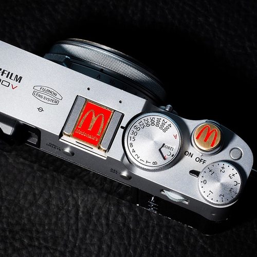 富士xt50相机热靴盖xt30二代xs20Xm5x100vi按钮尼康z30z62zfc配件 - 图2