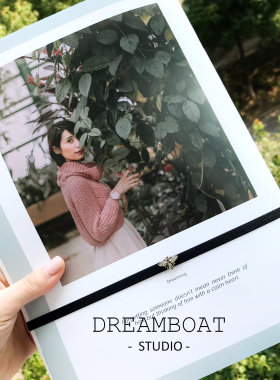 dreamboat手作百搭女项圈水钻