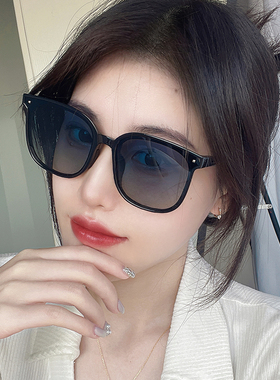 焦下折叠防晒偏光太阳镜女墨镜