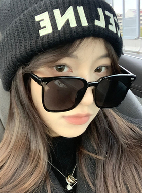 gm墨镜大脸显瘦遮阳防晒太阳镜女