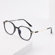 Xiaohongshu Internet celebrity black frame eye frame ultra-light flat mirror tr90 glasses frame women can be equipped with lenses for myopia