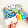 2-year-old baby's entry-level handmade paper-cutting safety scissors