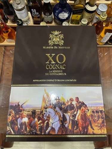 【特价】XO傲世尊荣白兰地 法国原装进口 礼盒包装700ml - 图2