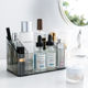 Frost Mountain Mirror Cabinet Storage Box Jewelry Lipstick Separator Plastic