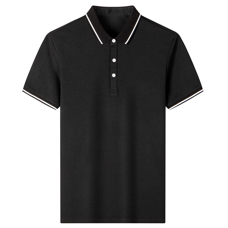 鸭鸭2022新款夏季短袖纯色polo衫 鸭鸭男装T恤