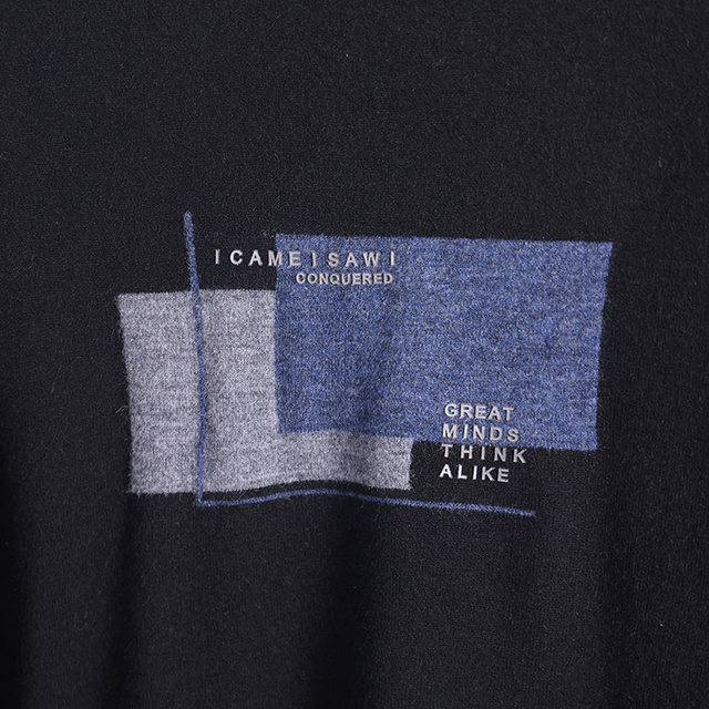 Removal of bids and cabinets! Simple casual pullover base wool sweater sweater for men in autumn and winter