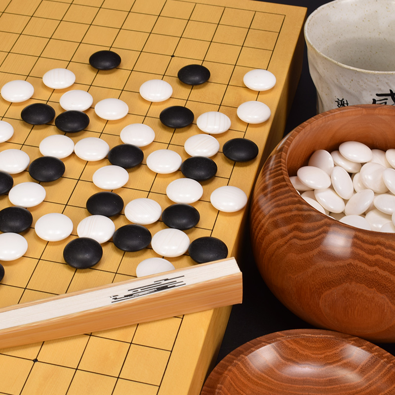 御撰围棋棋盘香榧木实木碁盤XX21012-21015本榧棋盘日本进口 - 图2