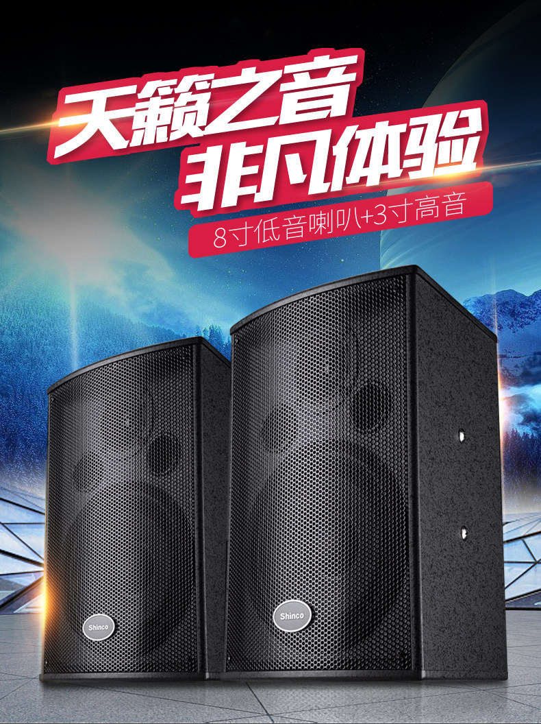 shinco /新科k30 ktv 新科玖利度KTV/卡拉OK音箱