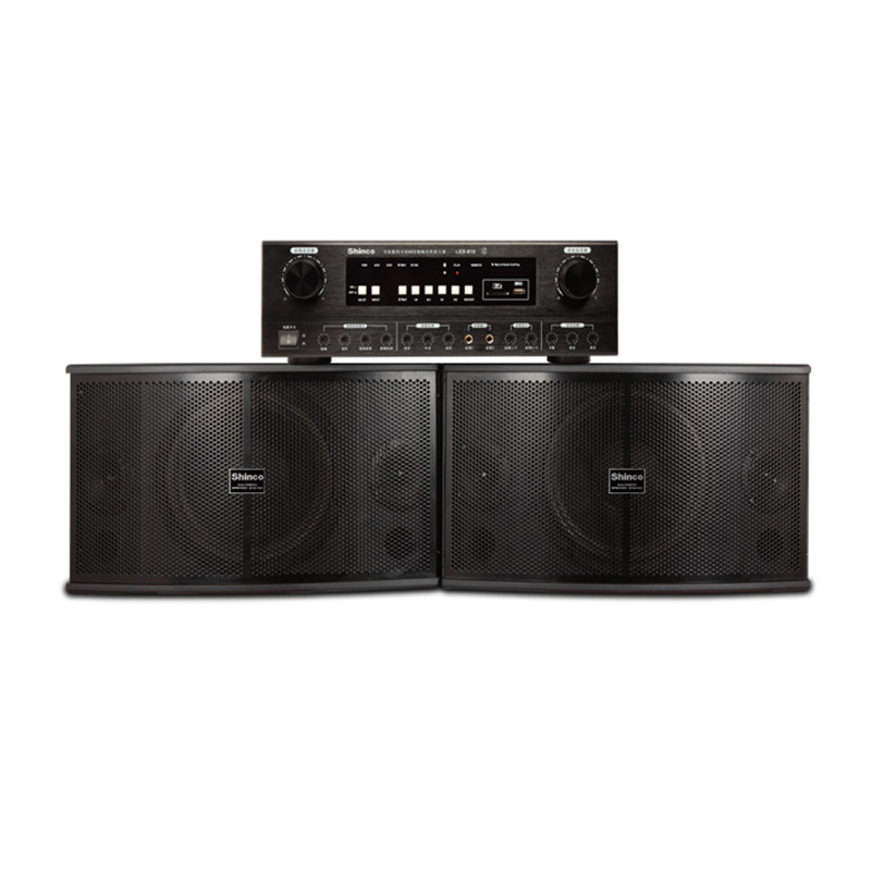 shinco /新科k5 ktv套装会议功放机 新科玖利度KTV/卡拉OK音箱