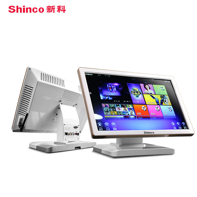 shinco /新科专业点歌机触摸屏音响 新科玖利度KTV/卡拉OK音箱