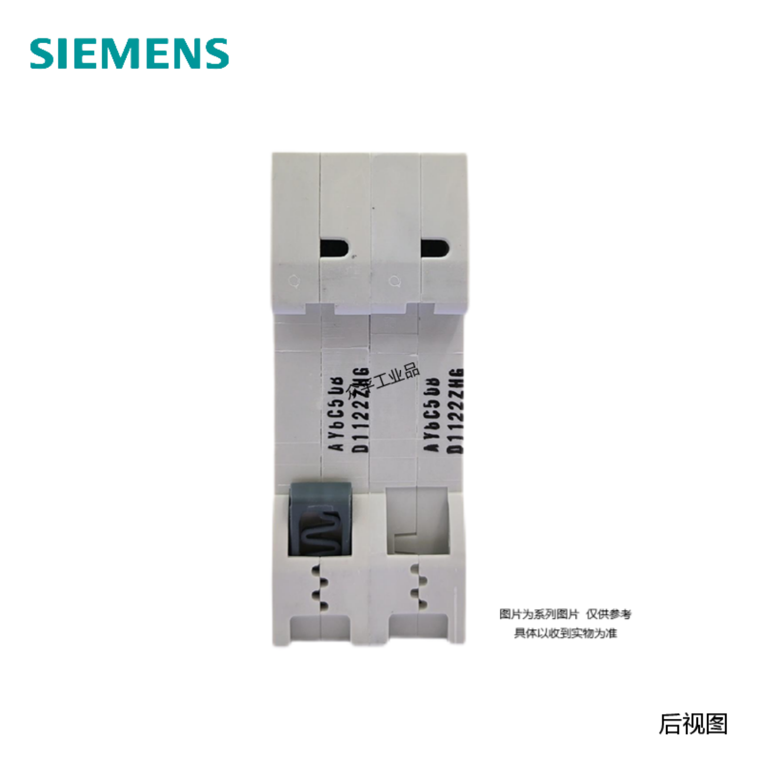 西门子微型断路器5SY65037CC 空开5SY6503-7CC 5SY6 1P+N C3A - 图1