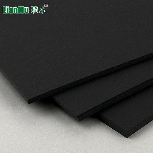 绘画黑色卡纸250克A4/A3/A2/8开4K手工制作模型厚硬黑卡纸150克450g黑色硬卡纸儿童成长册黑卡厚卡纸硬纸 - 图3