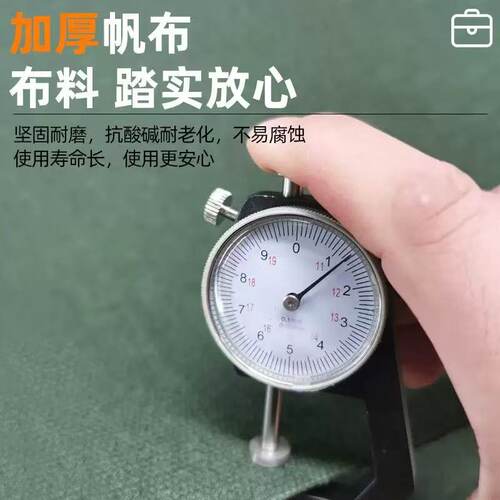 帆布加厚吨袋货物吊袋快递中转袋工地高工袋承重袋耐磨集装袋货运 - 图3