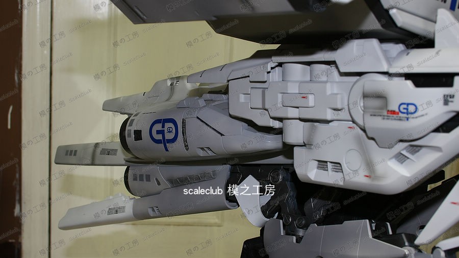 模之工房|万代GP03D完成品 石斛兰高达模型 HG全手工涂装改造代工 - 图3
