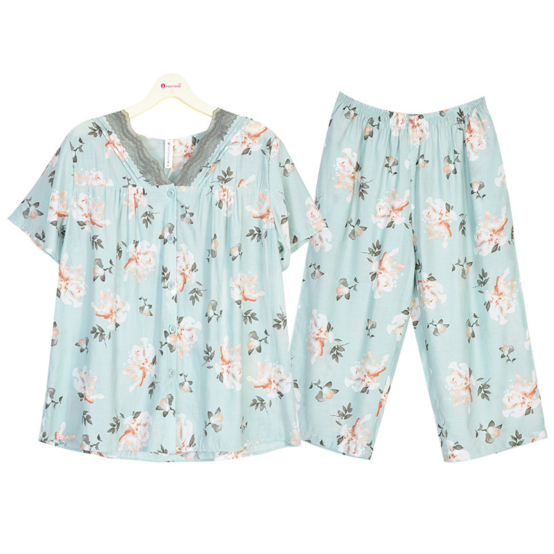  芬腾迪善睡衣/家居服套装