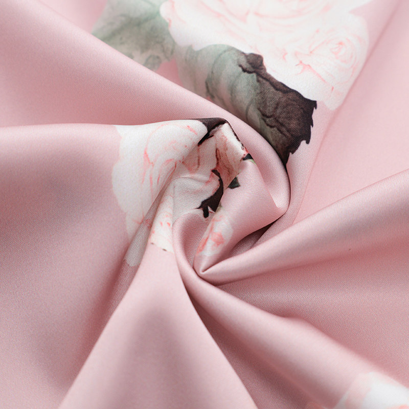 芬腾2022年春夏新款冰丝甜美睡衣 芬腾迪善睡衣/家居服套装