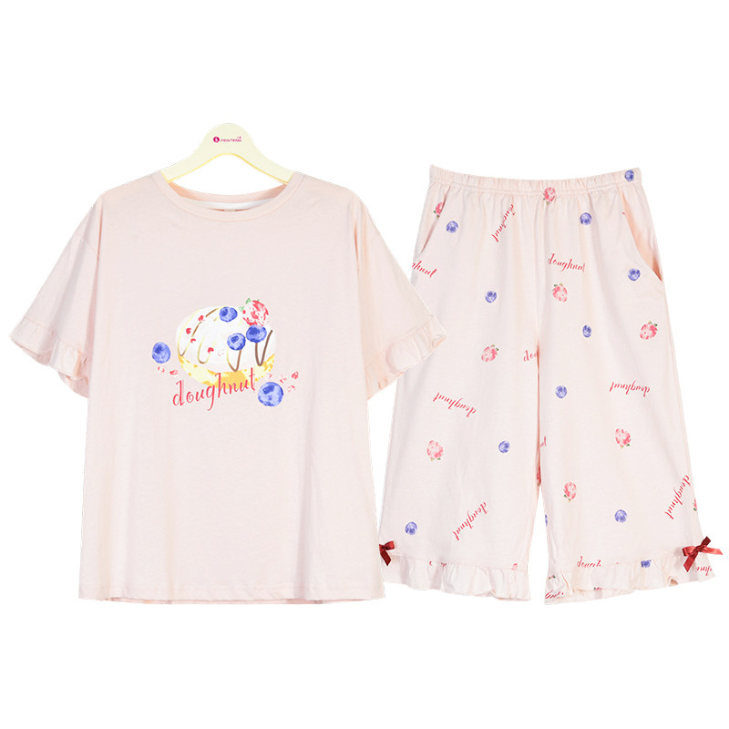  芬腾迪善睡衣/家居服套装